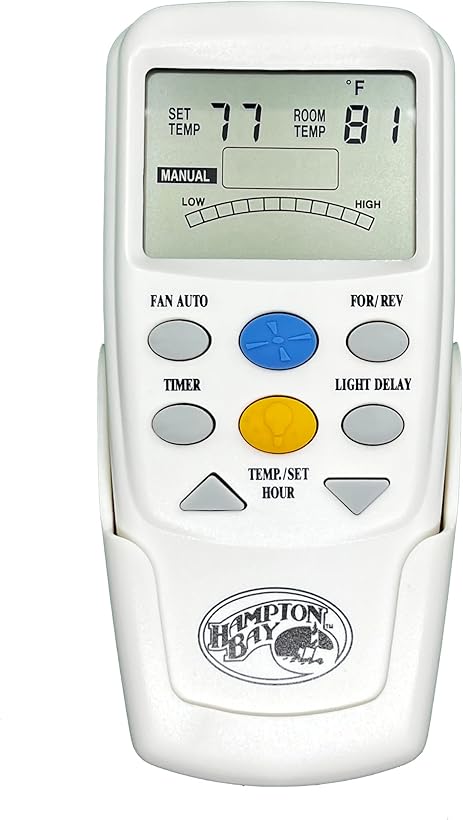 Hampton Bay CHQ7096T Remote Control