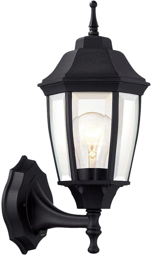 Hampton Bay Lighting Decorative G14796 BK